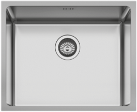 Évier à encastrer en acier inoxydable BALANE 54x44 cm
