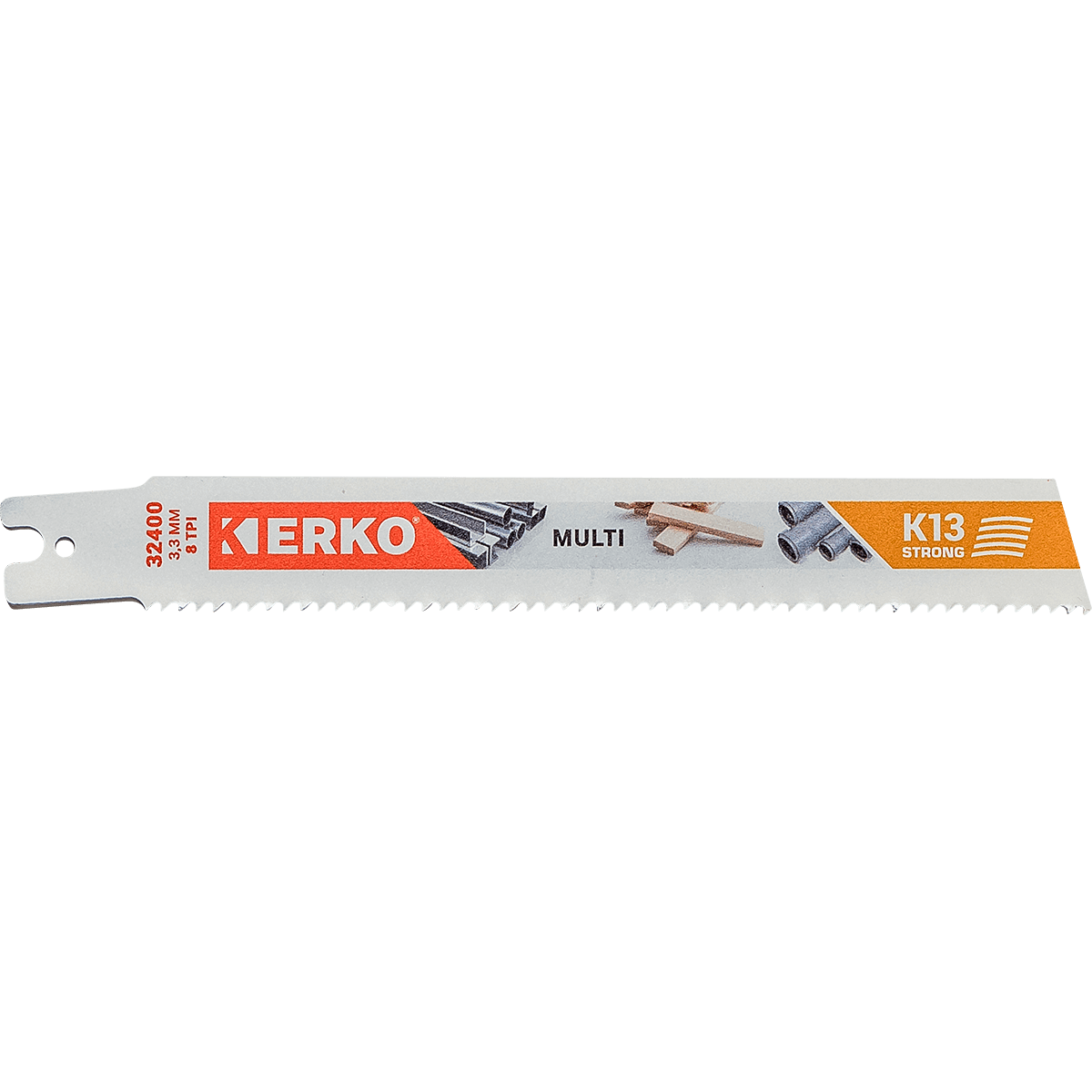 Lame sabre erko 200x25x13 att rems 8t k13 etui 5