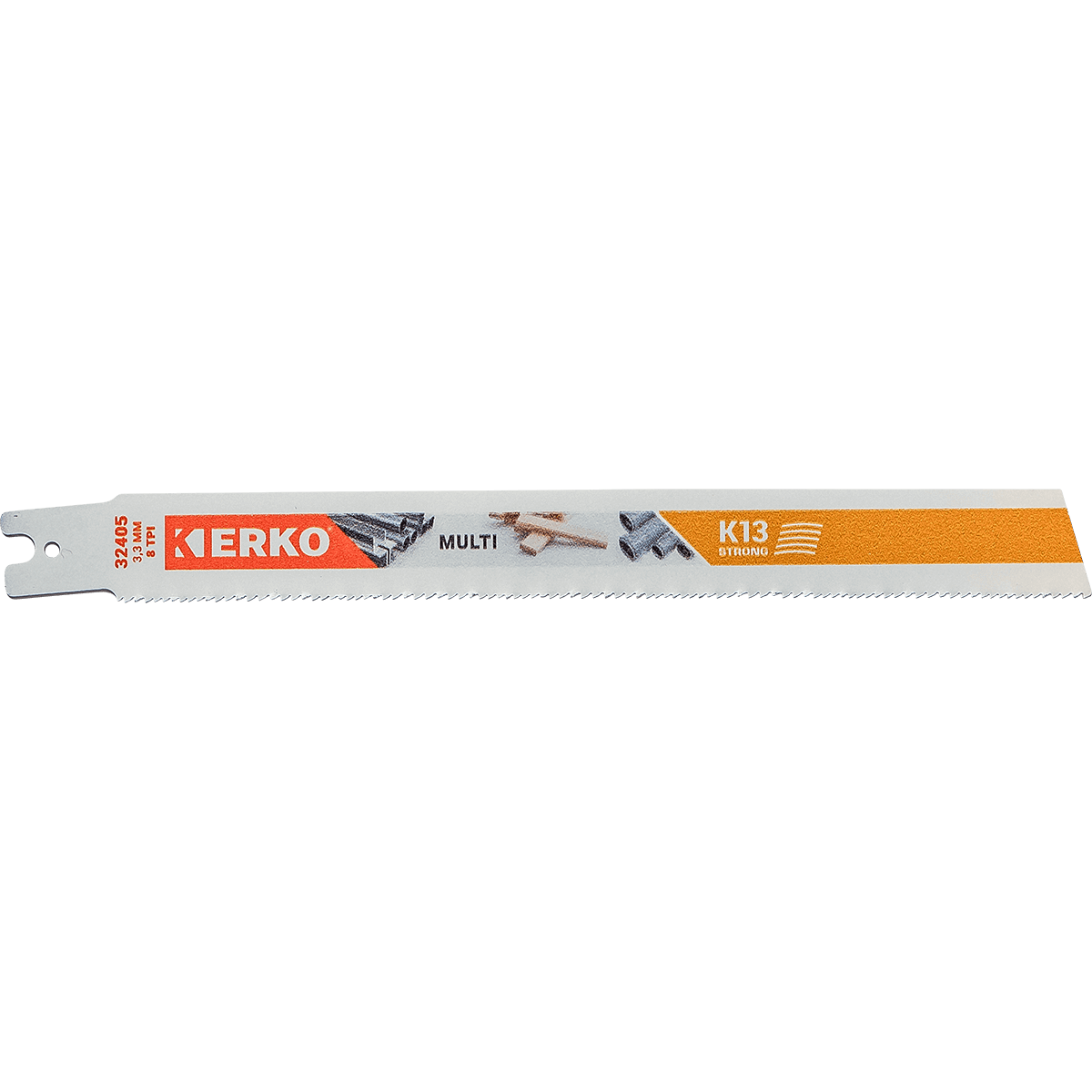 Lame sabre erko 250x25x13 att rems 8t k13 etui 5