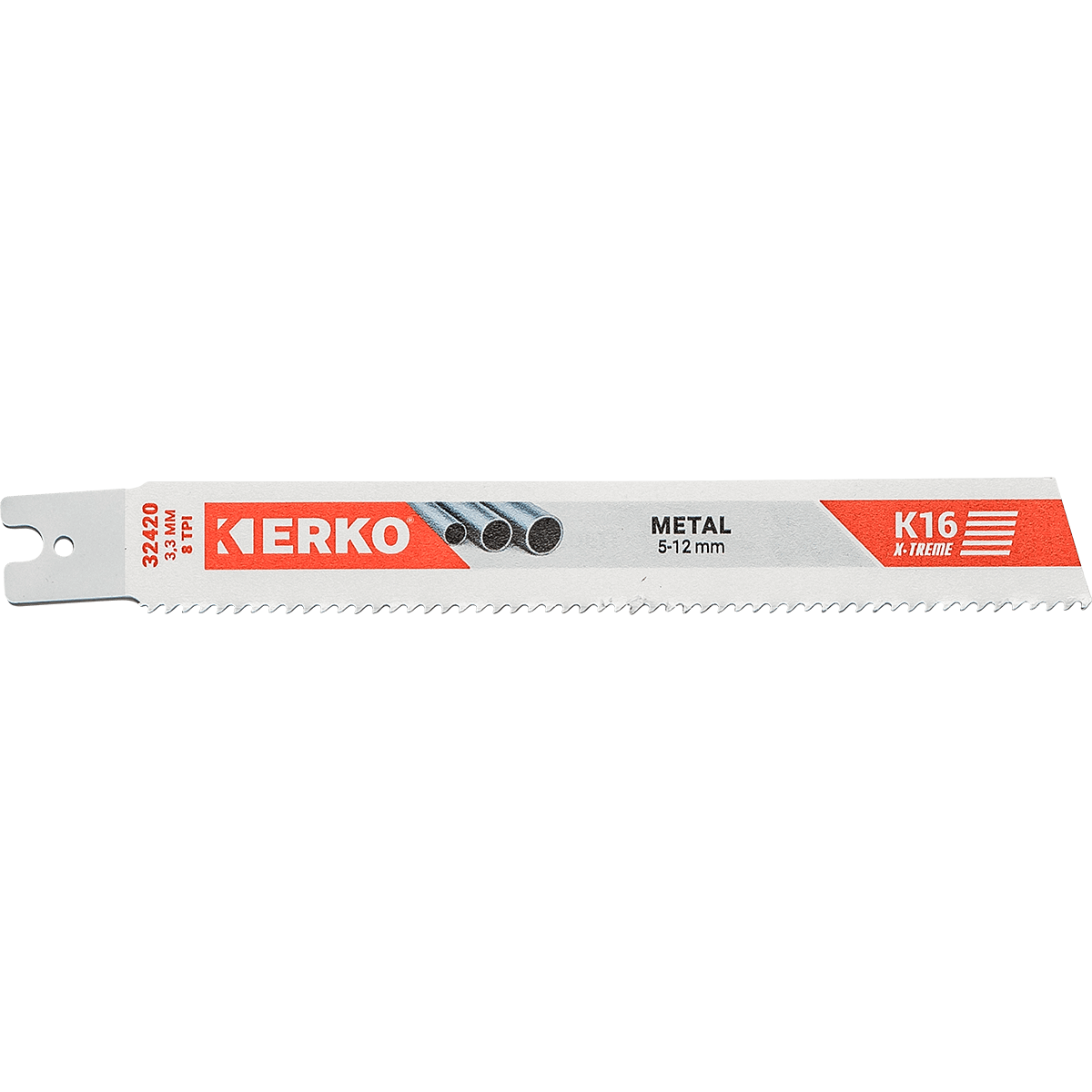 Lame sabre erko 200x25x16 att rems 8t k16 etui 5