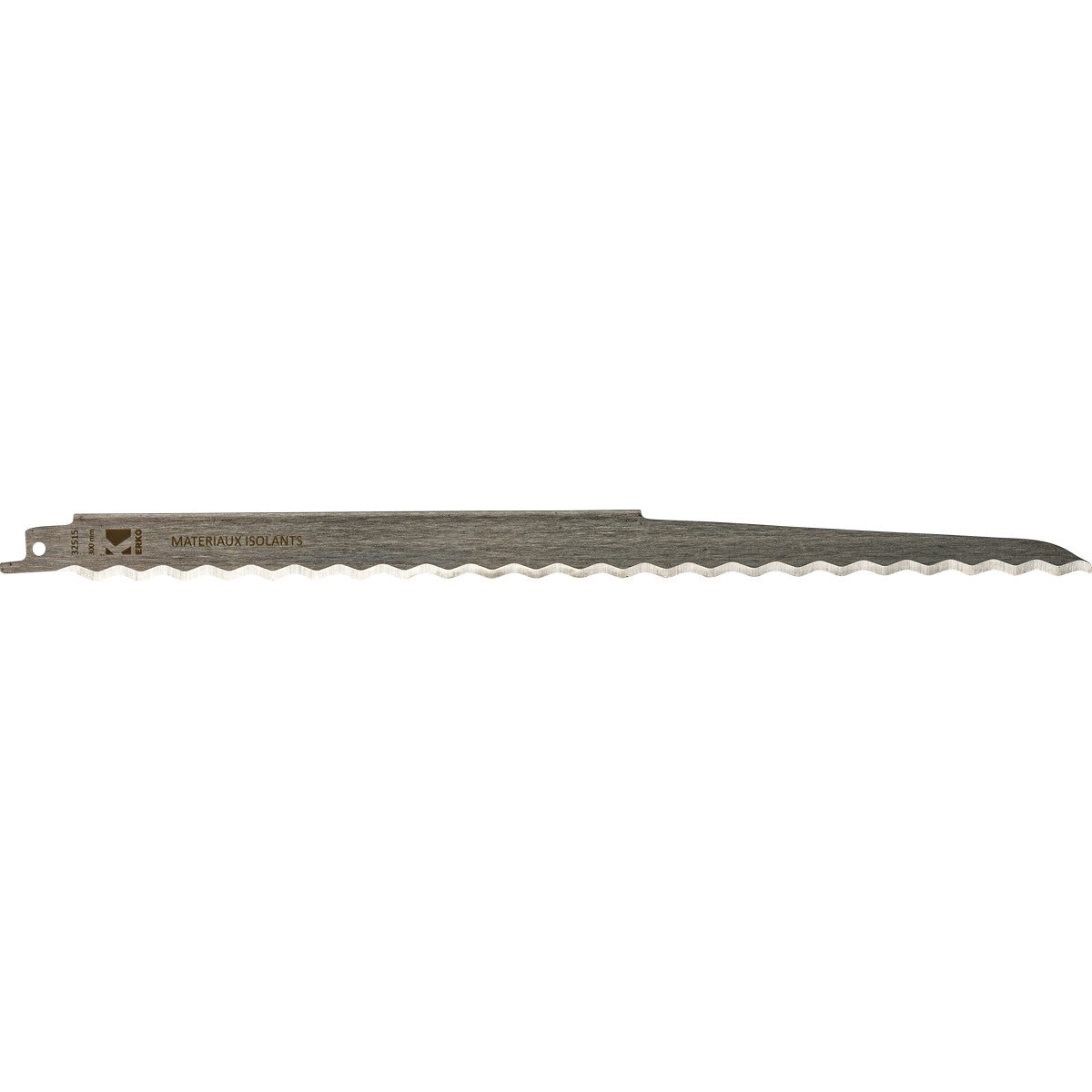 Lame sabre erko 300x19x0.9 isolant k9 etui 2