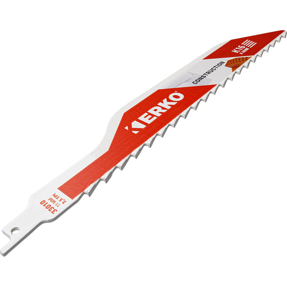 Lame sabre erko 300x40mm 25t-tip brick-siporx