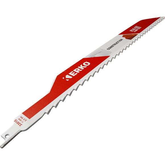 Lame sabre erko 450x40mm 25t-tip brick-siporx