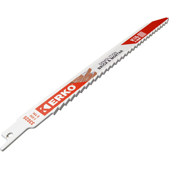 Lame sabre erko 235x20mm 5t-tip brick-mortar