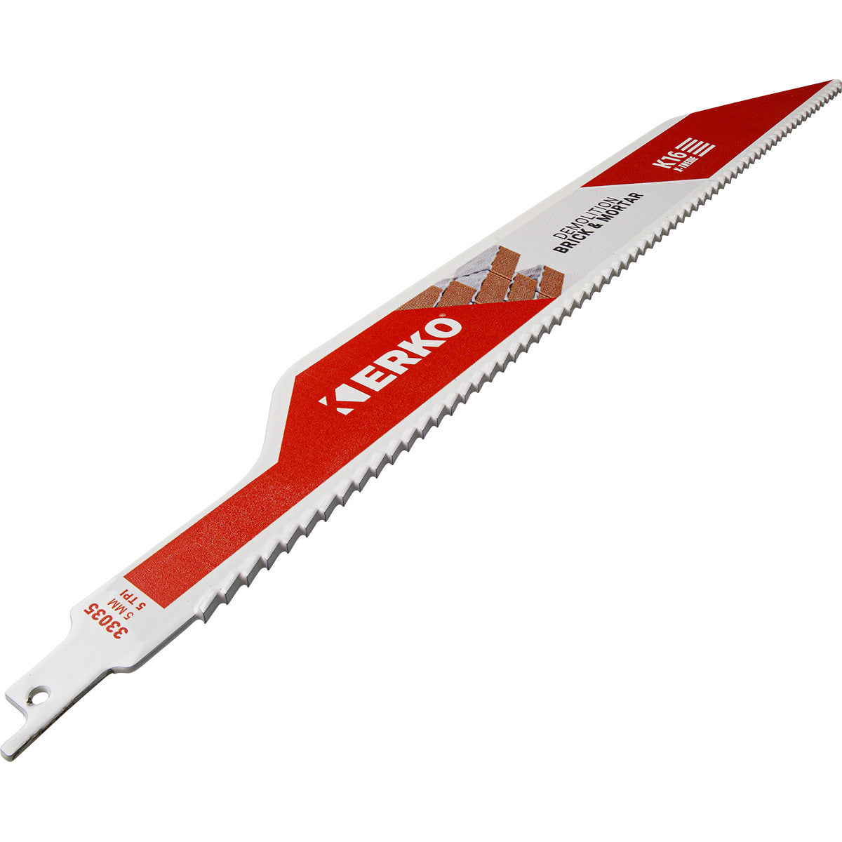 Lame sabre erko 450x50mm 5t-tip brick-mortar