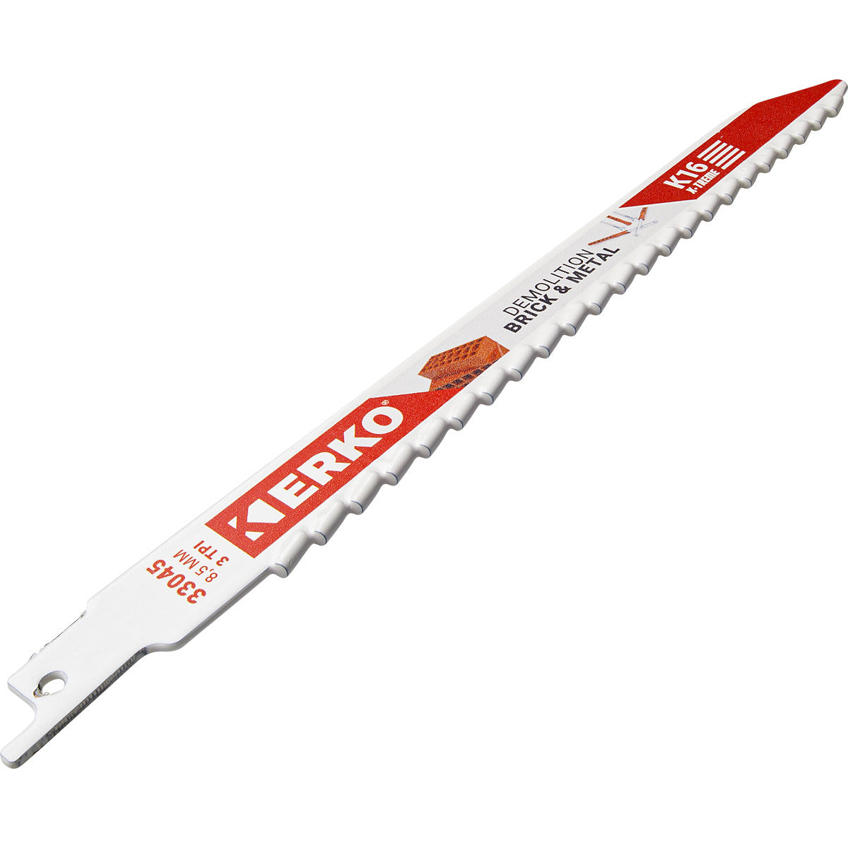 Lame sabre erko 235x20mm 3t-tip brick-metal