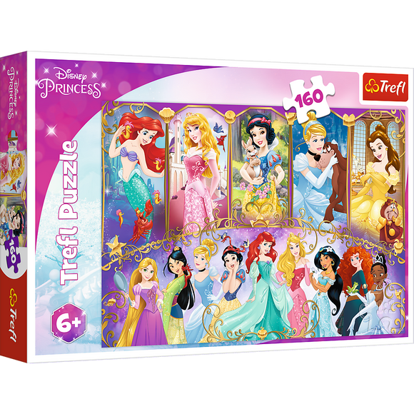TREFL DISNEY PRINCESS puzzle 160 pcs