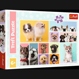 Puzzle TREFL Chiens 160 pièces