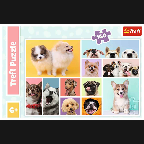 Puzzle TREFL Chiens 160 pièces