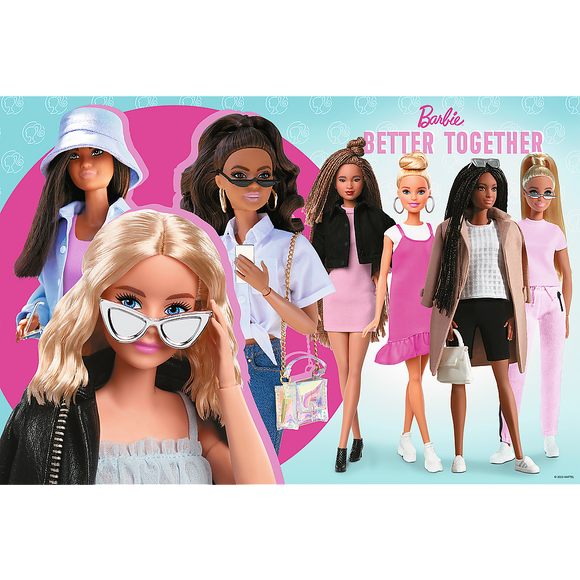 Puzzle trefl barbie 160 pièces