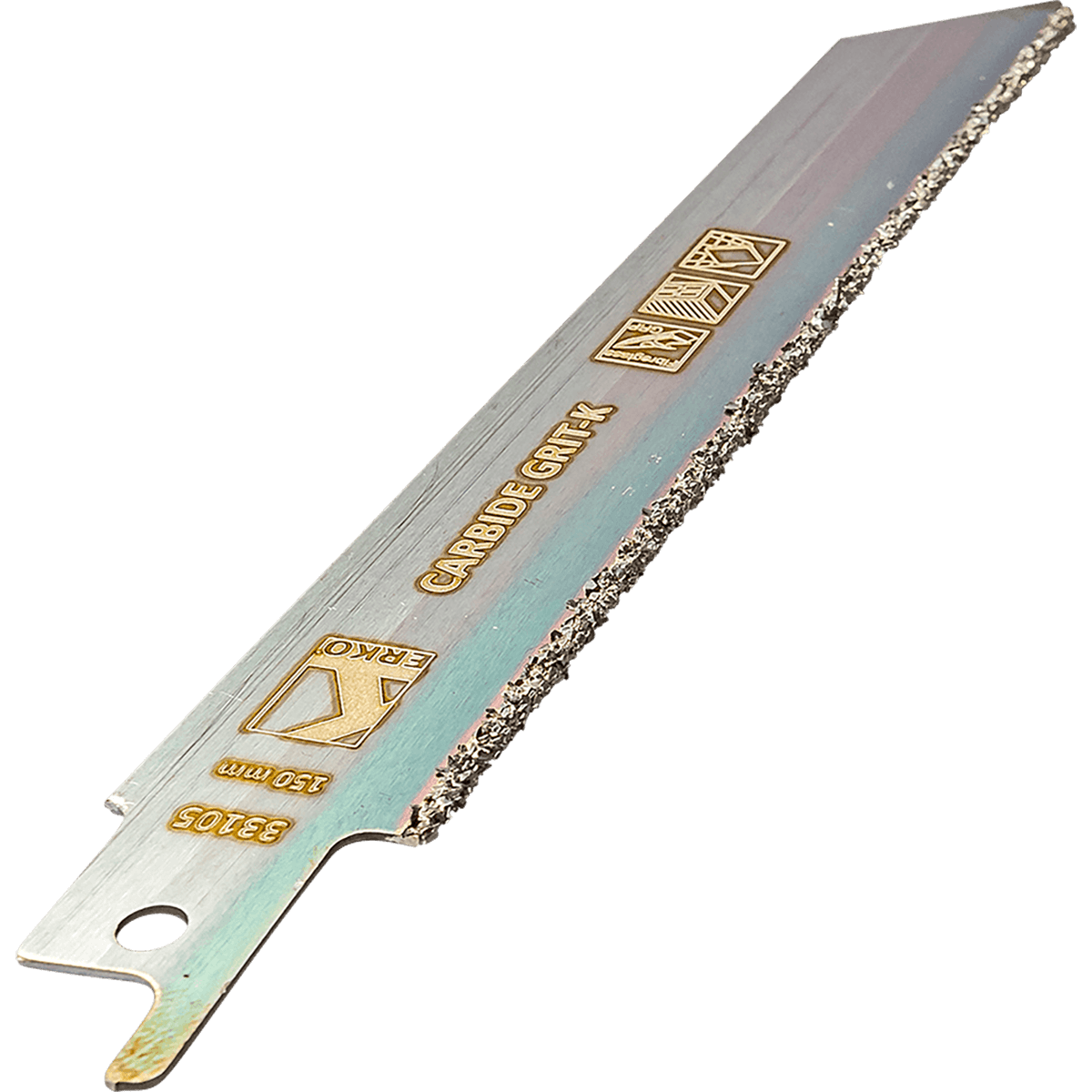 Lame sabre erko carbure grit-k 150 mm etui 2