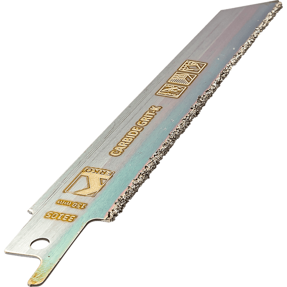 Lame sabre erko carbure grit-k 150 mm etui 2