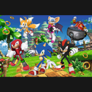 Puzzle TREFL SONIC, 160 pièces