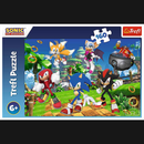 Puzzle TREFL SONIC, 160 pièces