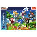 Puzzle TREFL SONIC, 160 pièces