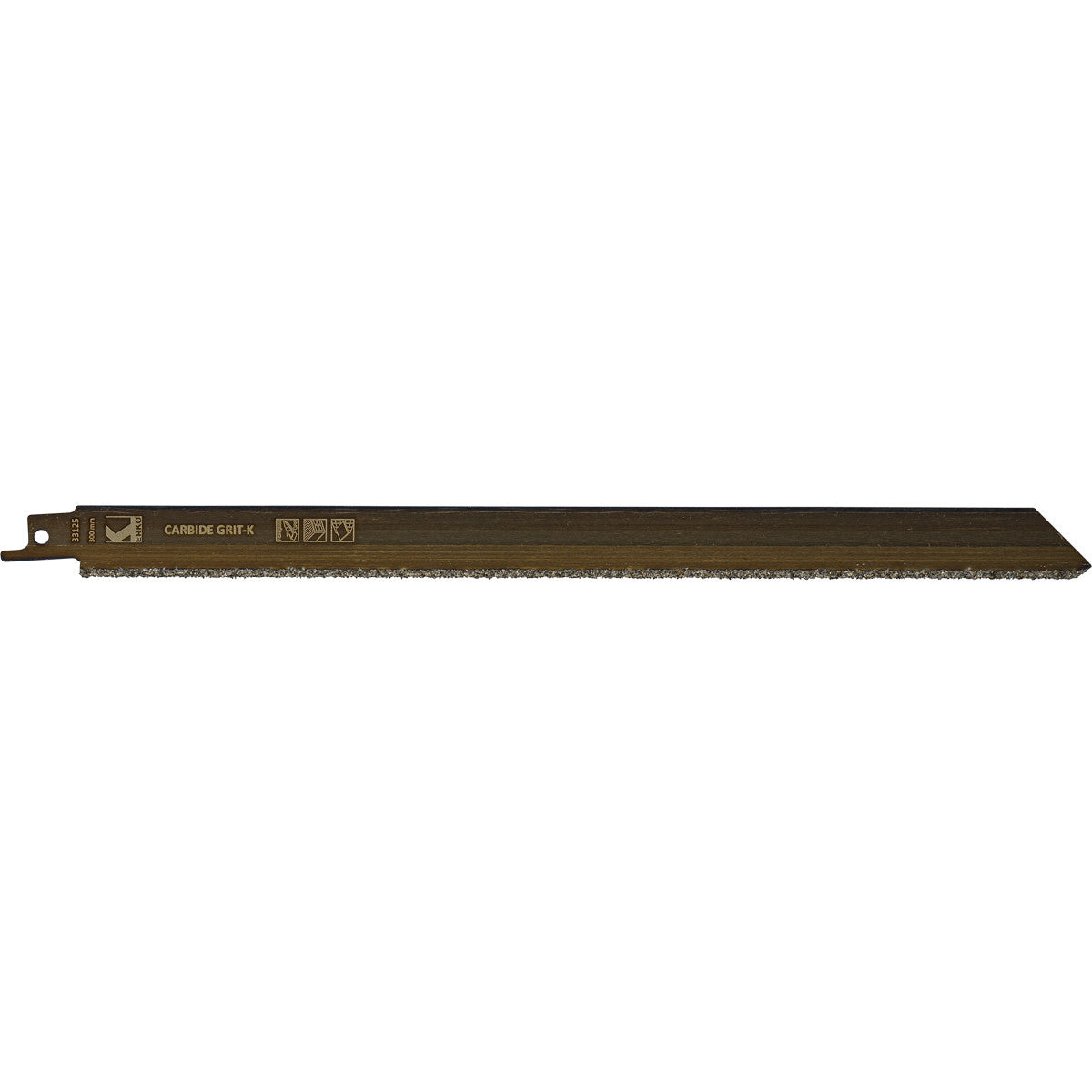 Lame sabre erko carbure grit-k 300 mm etui 2