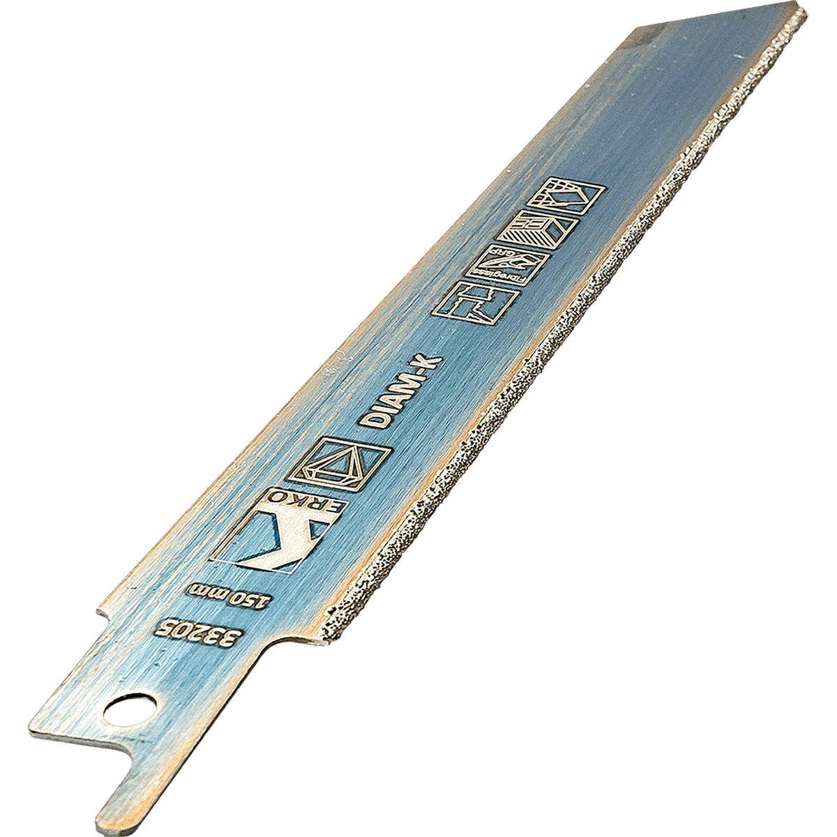 Lame sabre erko diamant diam-k 150 mm etui 2