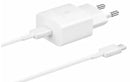 Lādētājs Samsung 15W USB Type-C Power Adapter White-3