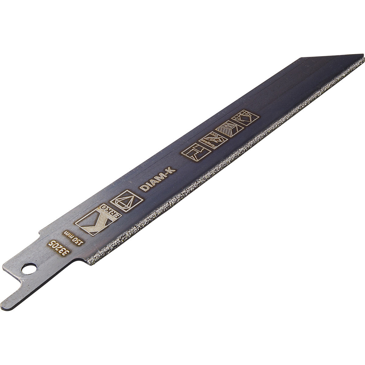 Lame sabre erko diamant diam-k 150 mm etui 2 - 0