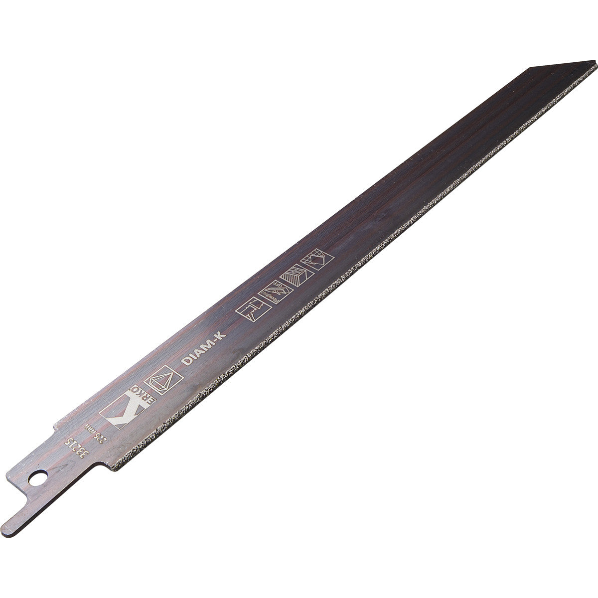 Lame sabre erko diamant diam-k 225 mm etui 2