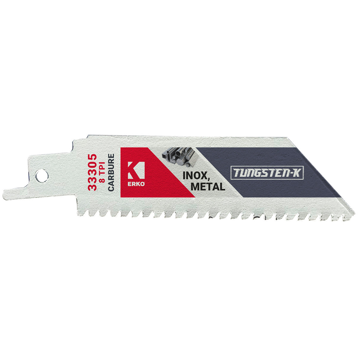 Lame sabre erko tungsten-k 100 mm etui 2