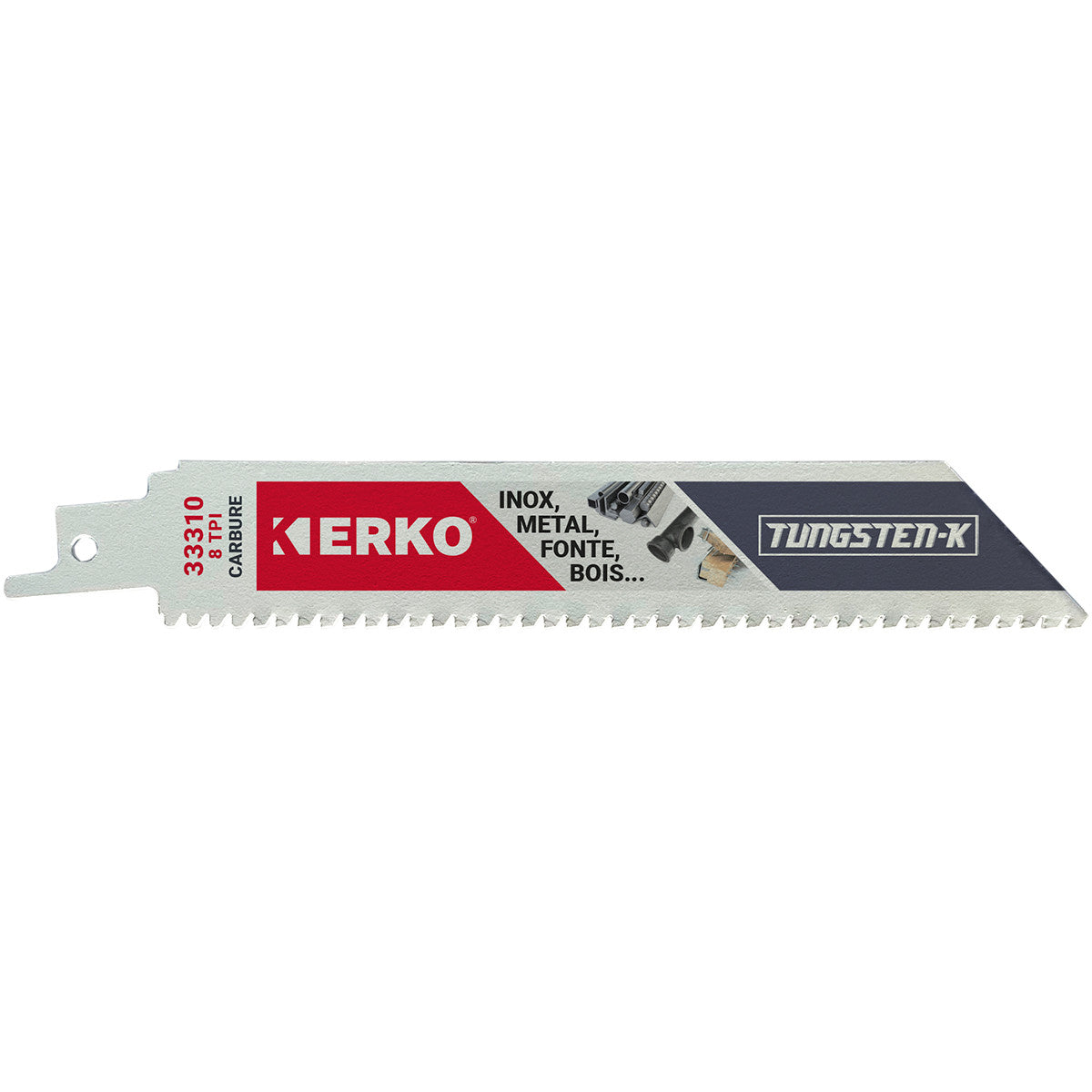 Lame sabre erko tungsten-k 150 mm etui 2