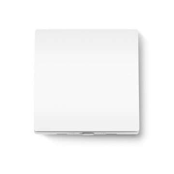 Interrupteur d'éclairage intelligent wi-fi tp-link tapo s210 unipolaire simple blanc