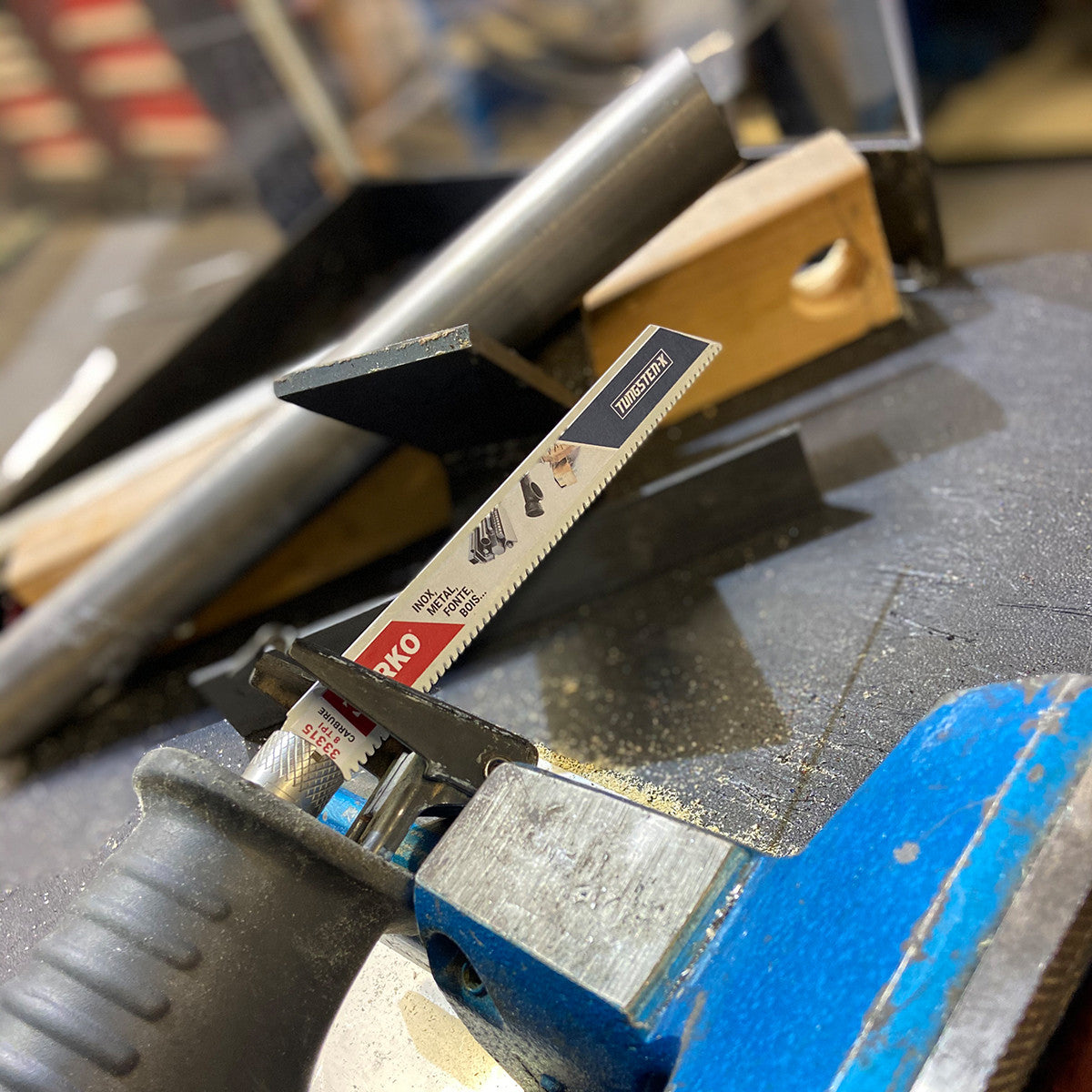 Lame sabre erko tungsten-k 230 mm etui 2