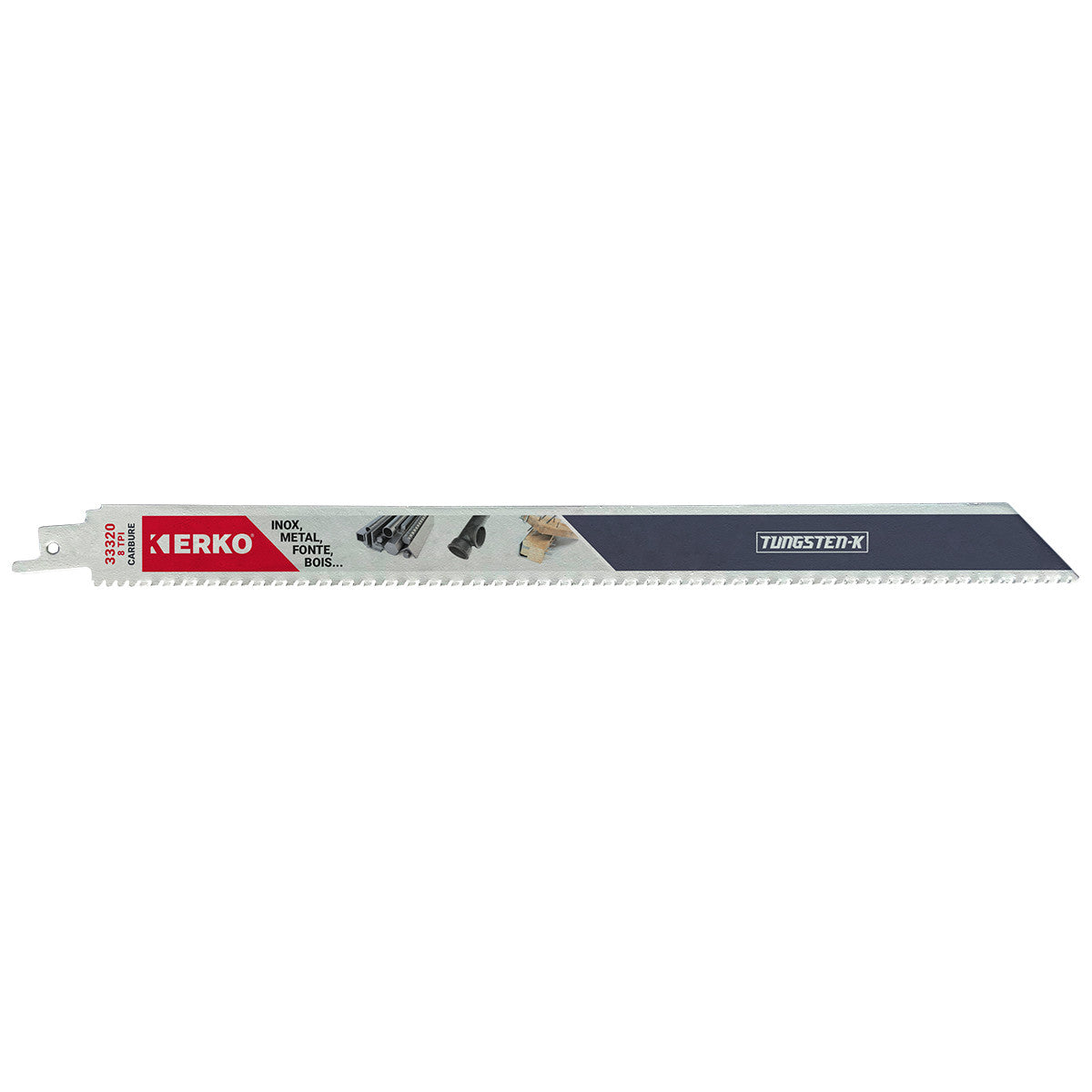 Lame sabre erko tungsten-k 300 mm etui 2