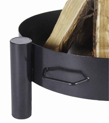 WOK spécial brasero sur trépied + brasero HAITI