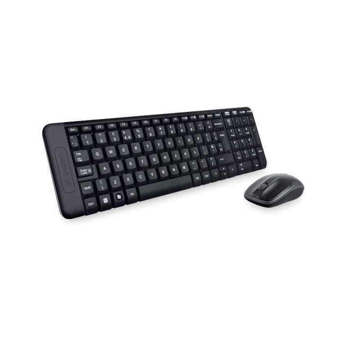 Combo sans fil LOGITECH MK220 - NOIR - US INT'L EER