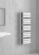Radiateur sèche-serviette design vertical VERONA 50x120 cm en chrome
