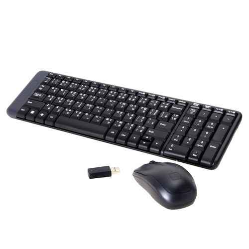 Combo sans fil LOGITECH MK220 - NOIR - US INT'L EER
