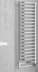 Radiateur sèche-serviette design vertical KARNAK 50x100 cm en chrome