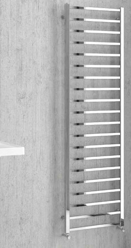 Radiateur sèche-serviette design vertical KARNAK 50x100 cm en chrome