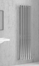 Radiateur design vertical DIVINA 42x180 cm en chrome