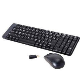 LOGITECH MK220 Wireless Combo - BLACK - US INT'L EER