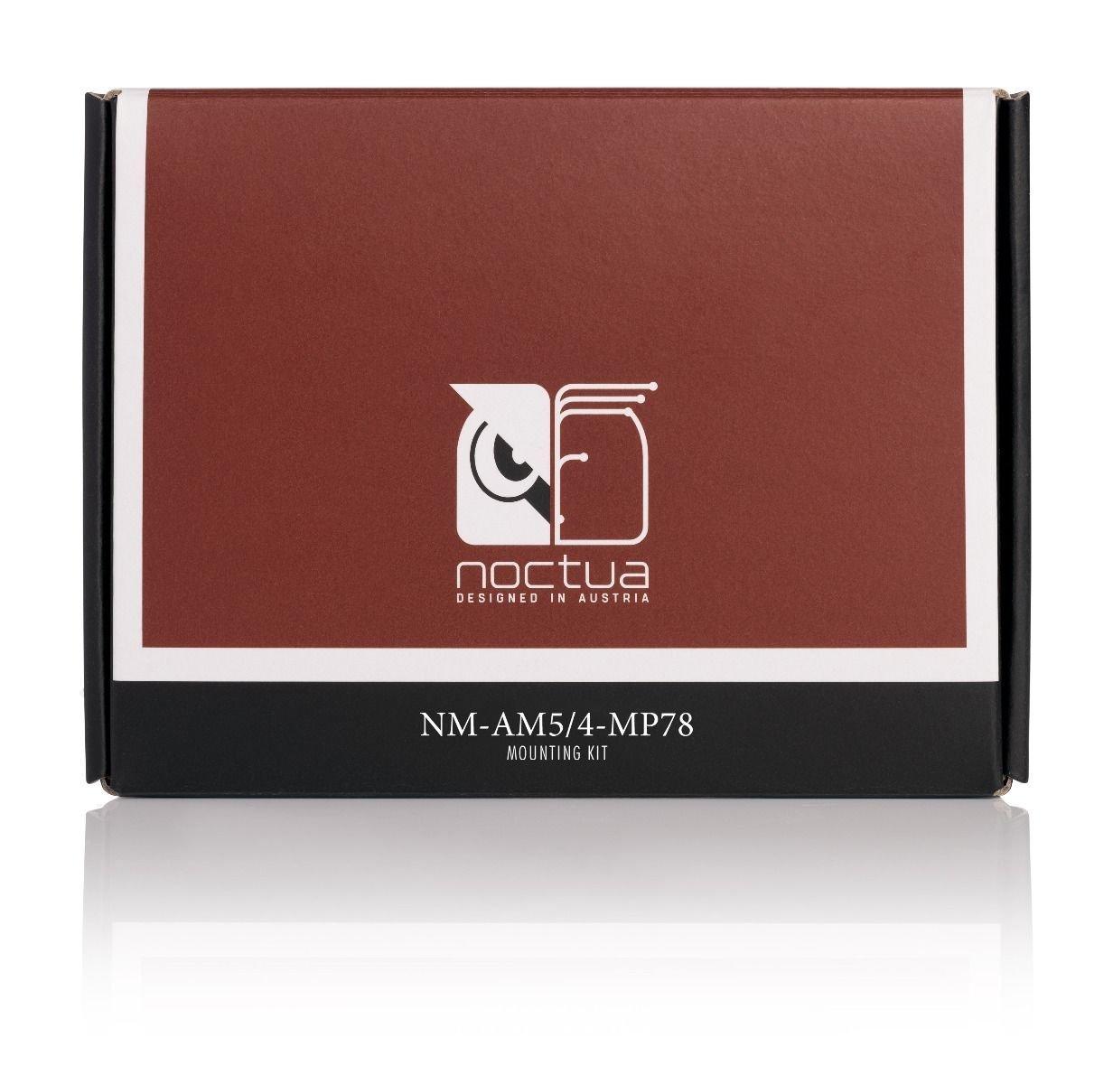 Kit de montage pour système de refroidissement d'ordinateur Noctua NM-AM5/4-MP78