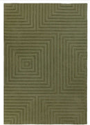 Tapis de salon design pure laine castela-29