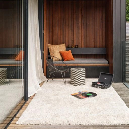 Tapis de salon design et shaggy richy