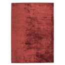 Tapis de salon en viscose fait main TITANE - Novatrend 
