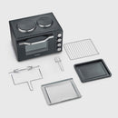 Severin TO 2074 toaster oven 30 L 2500 W Black Grill