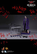 Figurine Hot Toys DX11 - DC Comics - The Dark Knight - The Joker 2.0 Deluxe Version