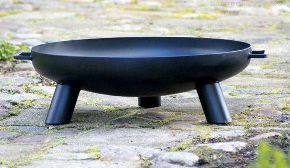 WOK spécial brasero sur trépied + brasero BALI