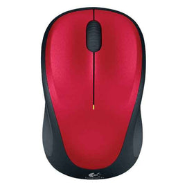 LOGITECH M235 Wireless Mouse Red