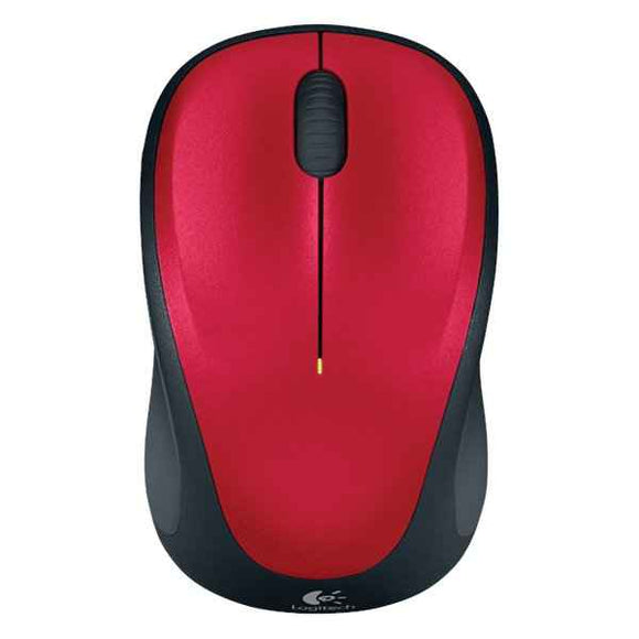 LOGITECH M235 Wireless Mouse Red