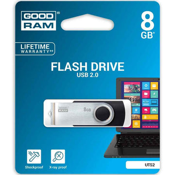 Goodram 8GB UTS2 USB 2.0 Flash Memory