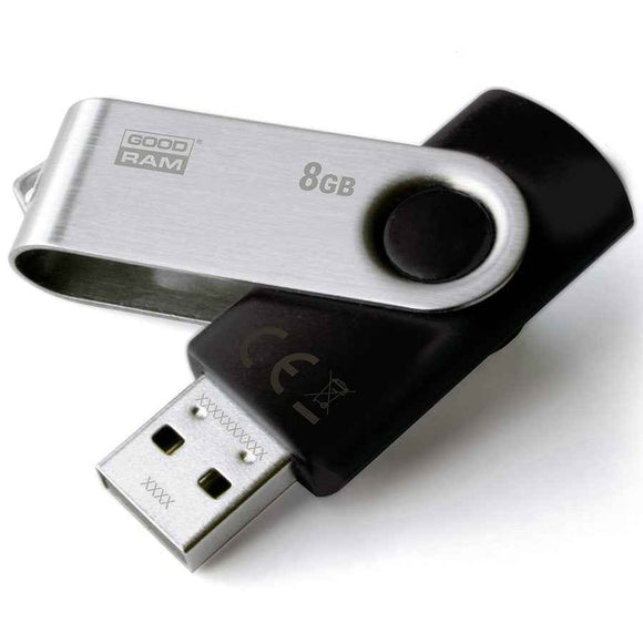 Goodram UTS2 8GB USB 2.0 Black