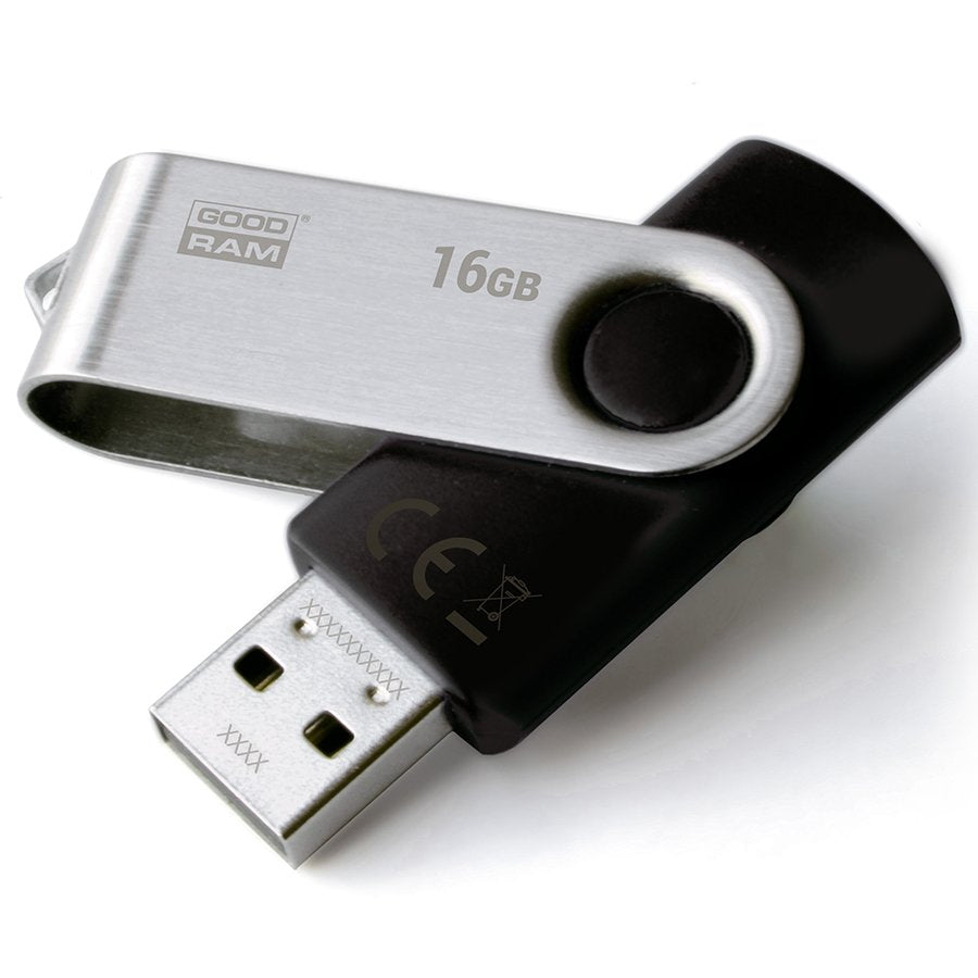 Goodram UTS2 USB flash drive 16 GB USB Type-A 2.0 Black,Silver