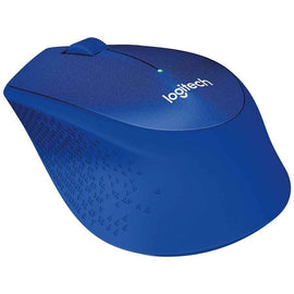 LOGITECH M330 Silent Plus Blue - 2.4GHZ - EMEA